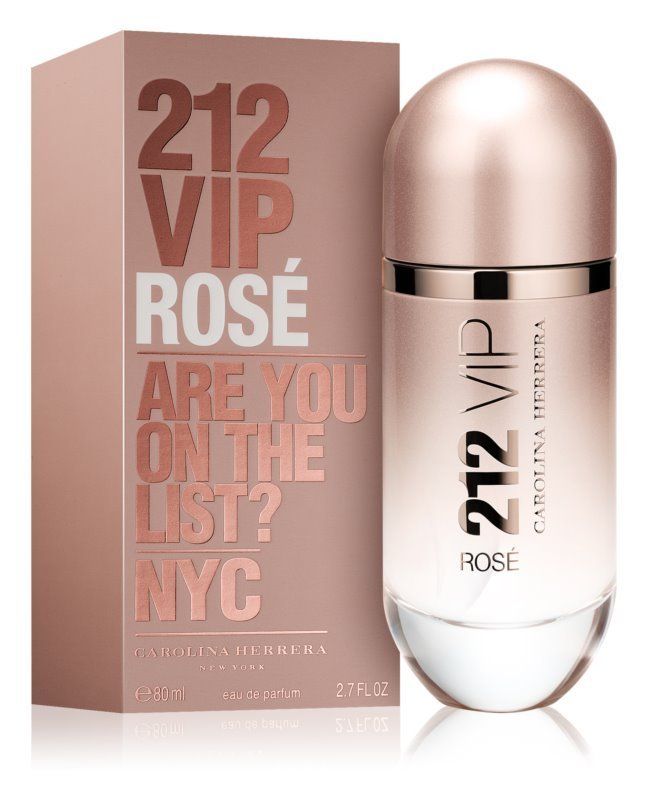 212 VIP Rosé – La esencia de la mujer exclusiva